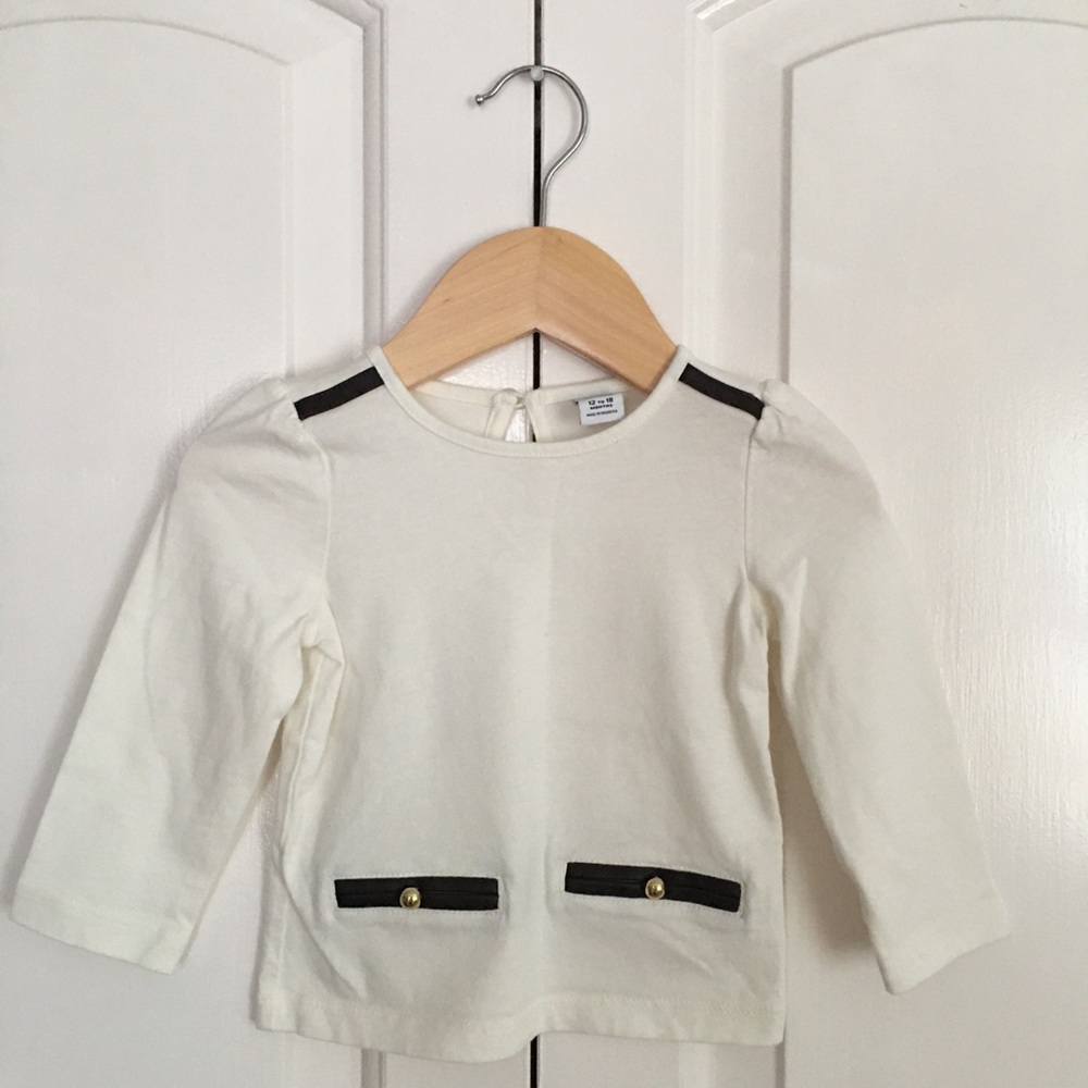 Janie and Jack Equestrian Top and Bottom Set